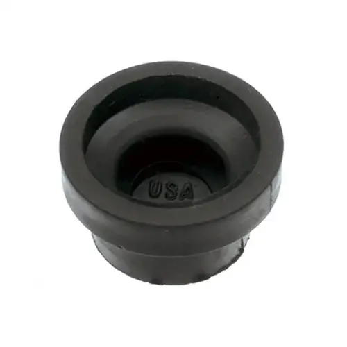 Diaphragm Washer, 1/2 in ID x 11/16 in OD Dia, Rubber, For: American Standard Aqua-Seal Faucets Black - pack of 2 Diaphragm Washer, 1/2 in ID x 11/16 in OD Dia, Rubber, For: American Standard Aqua-Seal Faucets Black - pack of 2