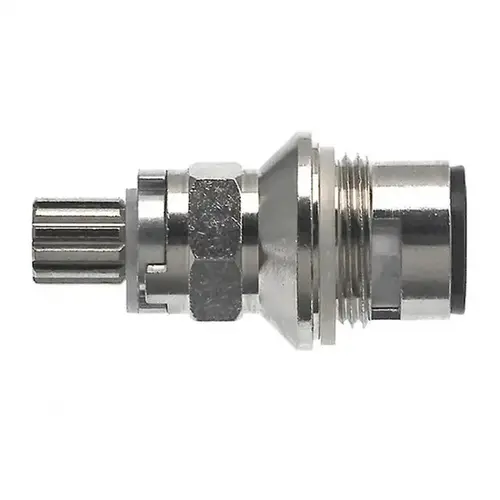 Hot/Cold Water Stem for Price Pfister 3H-10H/C Verve and Windsor Chrome Plated Hot/Cold Water Stem for Price Pfister 3H-10H/C Verve and Windsor Chrome Plated