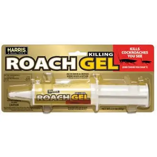 PF HARRIS ROACH GEL SYRINGE RGEL-60 2.1oz (DISCONTINUED)