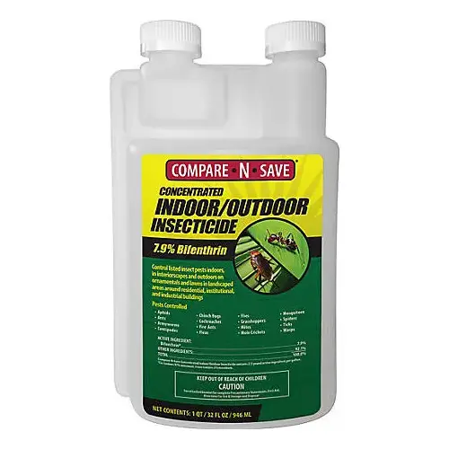 Indoor/Outdoor Insecticide with 7.9% Bifenthrin - 32 oz.