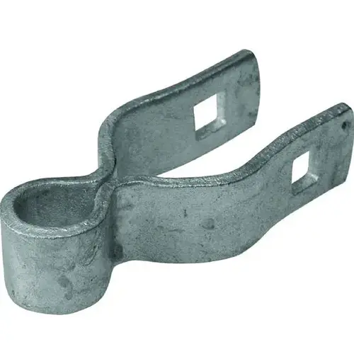 Galvanized Chain Link Gate Frame Hinge, 1-3/8 x 5/8 In. Galvanized Chain Link Gate Frame Hinge, 1-3/8 x 5/8 In.