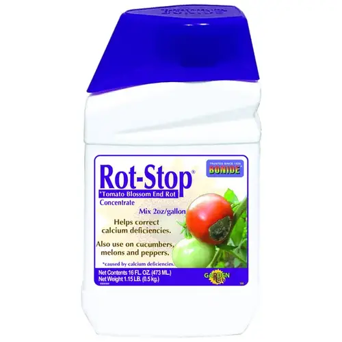 Rot-Stop Tomato and Blossom Set, 1 pt, Liquid Colorless/White Rot-Stop Tomato and Blossom Set, 1 pt, Liquid Colorless/White