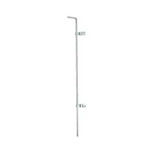 36 In. L. x 0.5 In. Steel Cane Bolt Assembly Zinc 36 In. L. x 0.5 In. Steel Cane Bolt Assembly Zinc