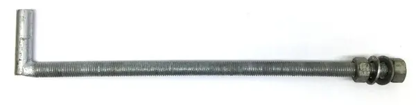 Alligator Brand Bolt Hook For Strap Hinge 3/4 X 18 X 2-1/2 Pin 14241908 Alligator Brand Bolt Hook For Strap Hinge 3/4 X 18 X 2-1/2 Pin 14241908