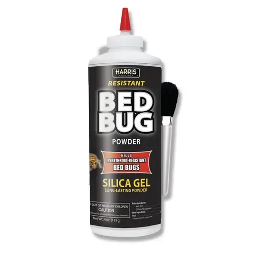 P.F. Harris Bed Bug Silica Power - Black Label White
