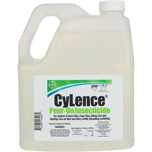 CyLence Pour-On 6-Pints CyLence Pour-On 6-Pints