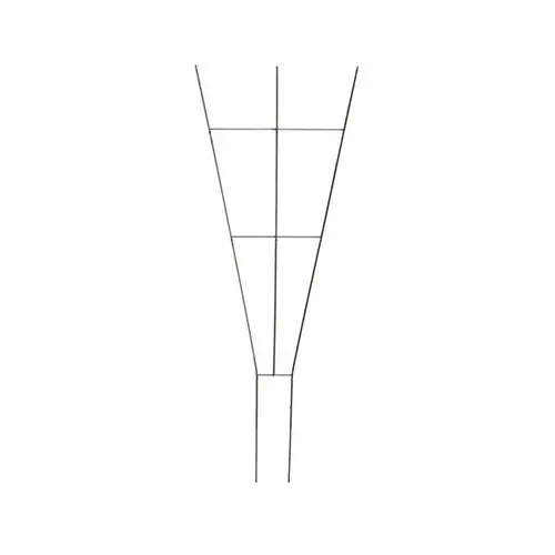 Fan Trellis 17" x 48" Black