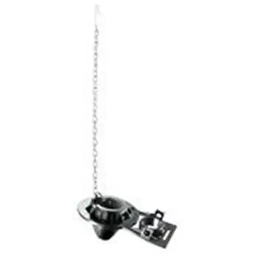 Adjustable Flapper Black For Universal Black Adjustable Flapper Black For Universal Black