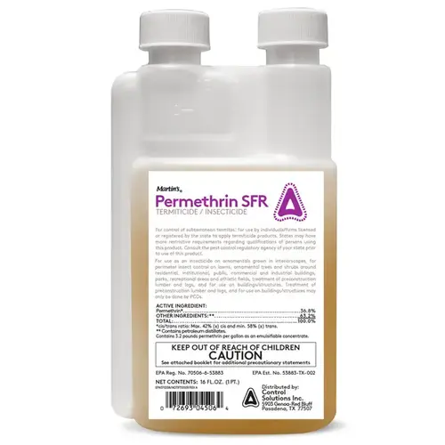 Control Solutions Permethrin SFR 36.8% Amber