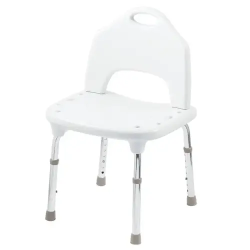 Moen Tool Free Shower Chair, White