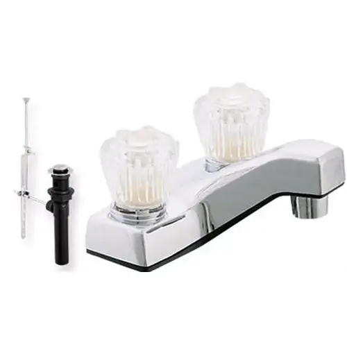 Non-Metallic Lav Faucet Washerless Non-Metallic Lav Faucet Washerless