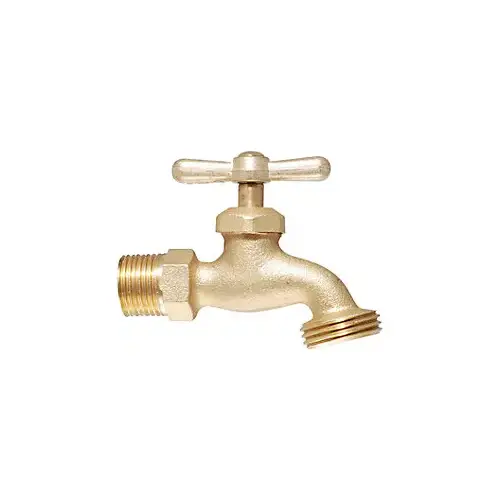 3/4" Brass Hose Bibb 3/4" Brass Hose Bibb