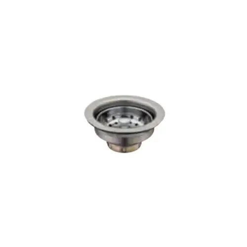 Compass Mfg Basket Strainer - Chrome