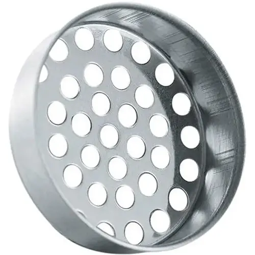 Laundry Tub Strainer 1-5/16" D Chrome Stainless Steel Silver Chrome Laundry Tub Strainer 1-5/16" D Chrome Stainless Steel Silver Chrome