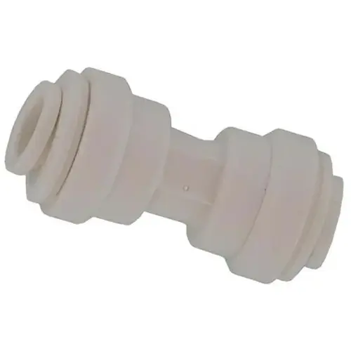 Reducing Pipe Union Connector, 3/8 x 1/4 in, Plastic/Polypropylene, 60 to 150 psi Pressure Reducing Pipe Union Connector, 3/8 x 1/4 in, Plastic/Polypropylene, 60 to 150 psi Pressure