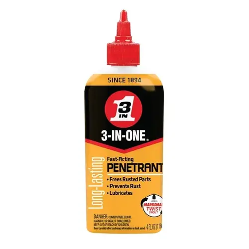 3-In-One Fast-Acting Penetrant Light Brown