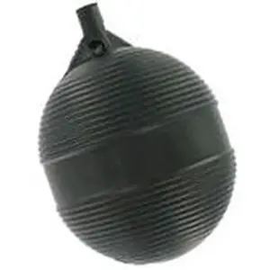 PlumbCraft 7644100T Toilet Tank Ball Black Plastic For American Standard Black