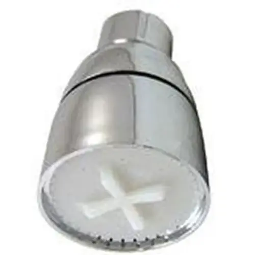 Bullet Shower Head With Pause Chrome Metal 1 settings 2 gpm Chrome Bullet Shower Head With Pause Chrome Metal 1 settings 2 gpm Chrome