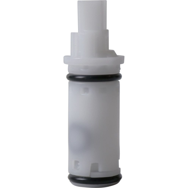 Danco 18326B Faucet Stem, Plastic, 2-41/64 in L, For: Moen/Stanadyne Model Two Handle Sink, Lavatory and Bath Faucets White