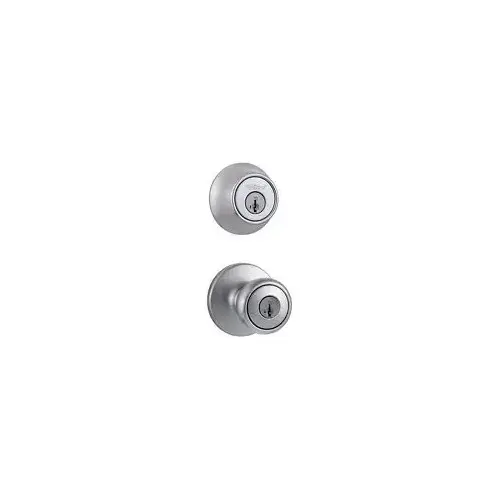 Tylo Knob with Double Cylinder Deadbolt Combo Pack Tylo Knob with Double Cylinder Deadbolt Combo Pack