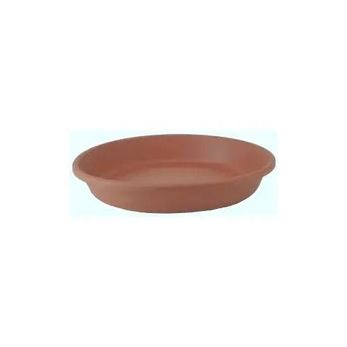 Plant Saucer Classic 2.5" H X 13.88" D Plastic Traditional Clay Clay Plant Saucer Classic 2.5" H X 13.88" D Plastic Traditional Clay Clay