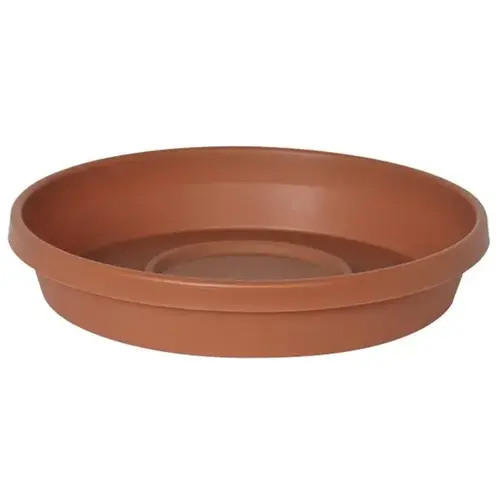 Tray Terra 1.7" H X 9.25" D Resin Traditional Terracotta Clay Terracotta Clay - pack of 20 Tray Terra 1.7" H X 9.25" D Resin Traditional Terracotta Clay Terracotta Clay - pack of 20
