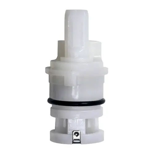 Hot/Cold Stem for Delta/Glacier Bay Faucets 3S-9H/C White Hot/Cold Stem for Delta/Glacier Bay Faucets 3S-9H/C White