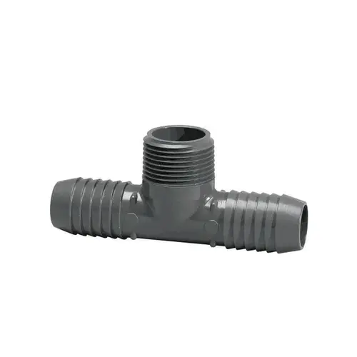 .75" Mpt Combination Insert Tee .75" Mpt Combination Insert Tee