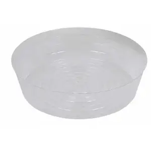 Curtis Wagner Plastics DL-14001-XCP25 Curtis Wagner Round Clear Vinyl Basket Liners 14" - pack of 25