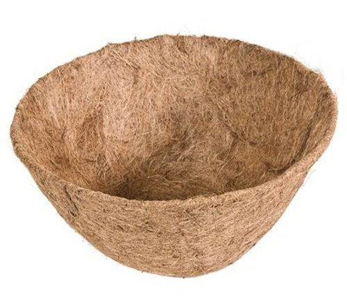 PANACEA 88594 14" ROUND COCO FIBER BASKET REPLACEMENT LINER Brown