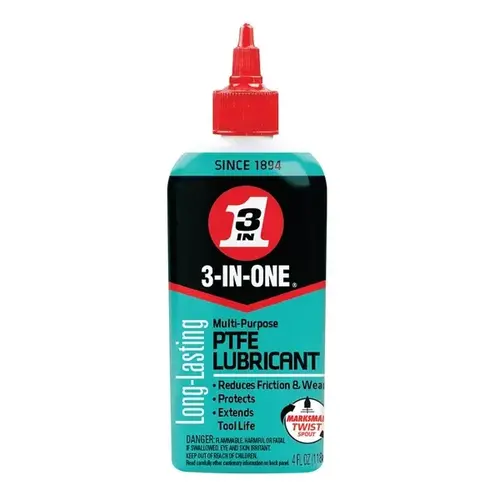 3-In-One 100% PTFE Lube 3-In-One 100% PTFE Lube