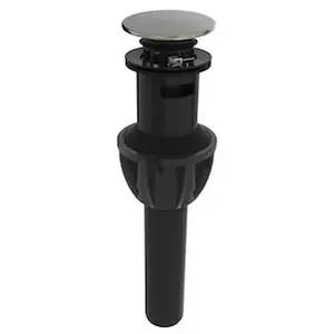 Compass Manufacturing Int'l 892.7532 Easy Clean Push Style Pop-Up Drain w/ Safeguard - Oil Rubbed Bronze