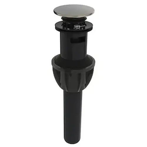 Easy Clean Push Style Pop-Up Drain w/ Safeguard - Oil Rubbed Bronze