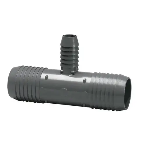 3/4" x 3/4" x 1/2" Poly Combo Reducing Tee 3/4" x 3/4" x 1/2" Poly Combo Reducing Tee