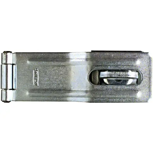 V32 Series Safety Hasp, 4-1/2 in L, 1-1/2 in W, Steel, Zinc, 0.41 in Dia Shackle V32 Series Safety Hasp, 4-1/2 in L, 1-1/2 in W, Steel, Zinc, 0.41 in Dia Shackle