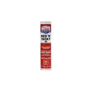 Lucas Oil Products 10005-30 Red "N" Tacky Grease, 14.5 oz Cartridge, Red