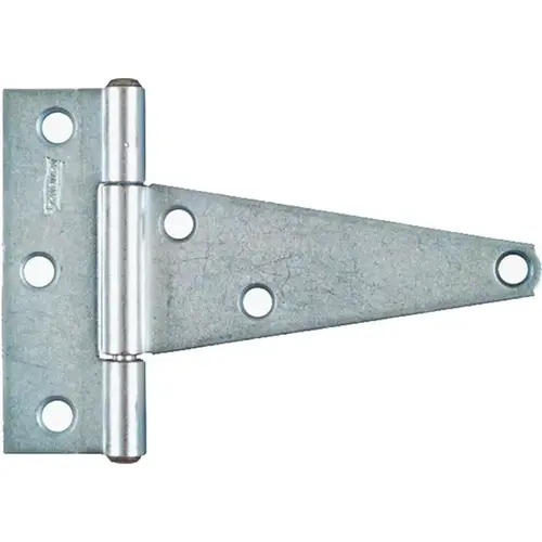 Extra Heavy Duty T-Hinge 4" L Zinc-Plated Zinc-Plated Extra Heavy Duty T-Hinge 4" L Zinc-Plated Zinc-Plated
