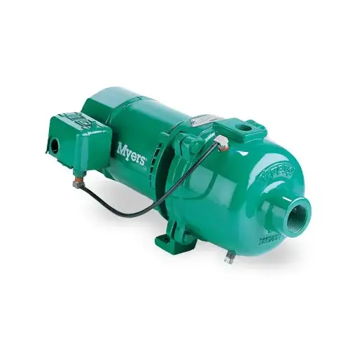 Convertible Jet Pump HJ Shallow Well 1/2-HP 27.5-GPM Cast Iron Convertible Jet Pump HJ Shallow Well 1/2-HP 27.5-GPM Cast Iron