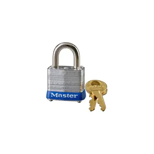 #7 Laminated Steel Padlock, Keyed Alike with Keyway P150