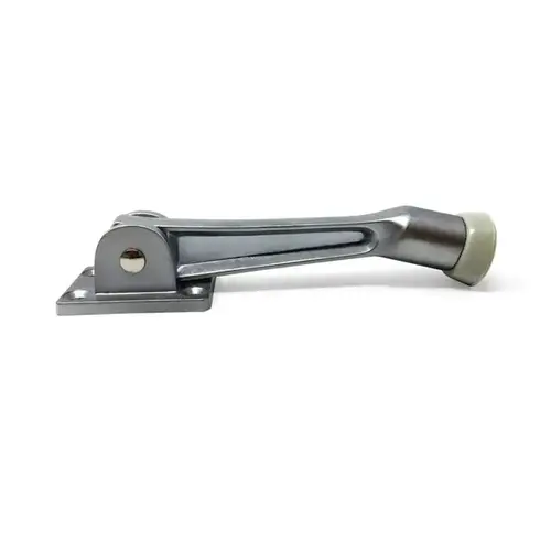 Door Stop - Drop-Down 5" - Silver Door Stop - Drop-Down 5" - Silver