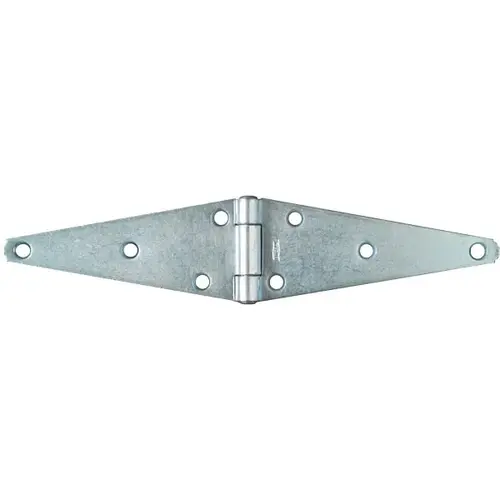 Heavy Strap Hinge 6" L Zinc-Plated Zinc-Plated Heavy Strap Hinge 6" L Zinc-Plated Zinc-Plated