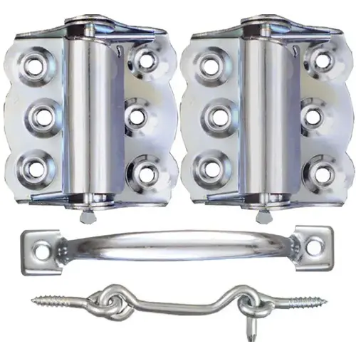 V92 Screen/Storm Door Set - Zinc Plated V92 Screen/Storm Door Set - Zinc Plated