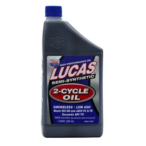 Semi-Synthetic 2-Cycle Oil - 1 Quart