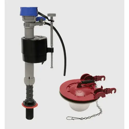 Fluidmaster 3in. Flapper Repair Kit - 2 pieces Multicolored Fluidmaster 3in. Flapper Repair Kit - 2 pieces Multicolored