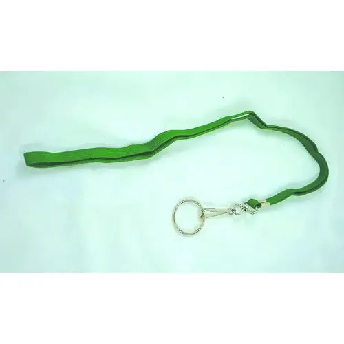 Lanyard 18" with Clip and 1.5" Key Ring Assorted Colors Lanyard 18" with Clip and 1.5" Key Ring Assorted Colors