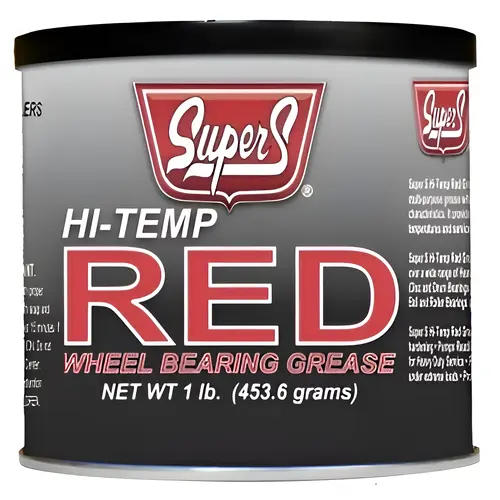 Super S Hi-Temp Red Grease - 1 lb. Super S Hi-Temp Red Grease - 1 lb.