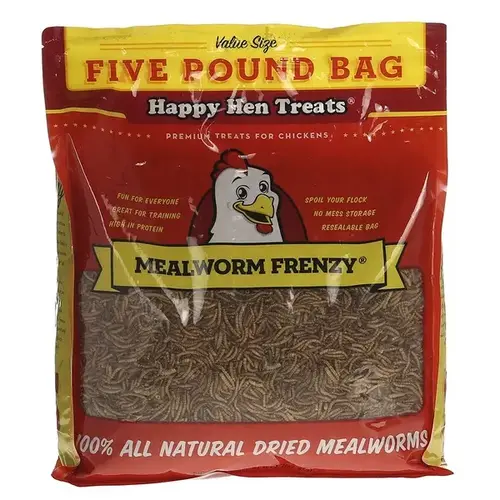 Mealworm Poultry Treats, 5-Lbs. Mealworm Poultry Treats, 5-Lbs.