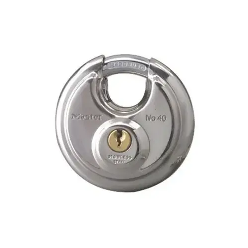 4 PIN CYLINDER STEEL PADLOCK KEYED DIFF. - pack of 4 4 PIN CYLINDER STEEL PADLOCK KEYED DIFF. - pack of 4