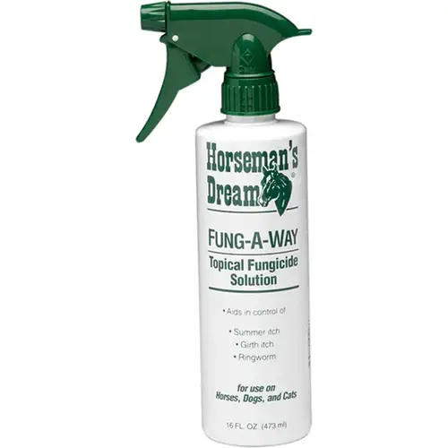 Horseman's Drem Fung-A-Way Topical Fungicide Solution 16 Oz. Horseman's Drem Fung-A-Way Topical Fungicide Solution 16 Oz.