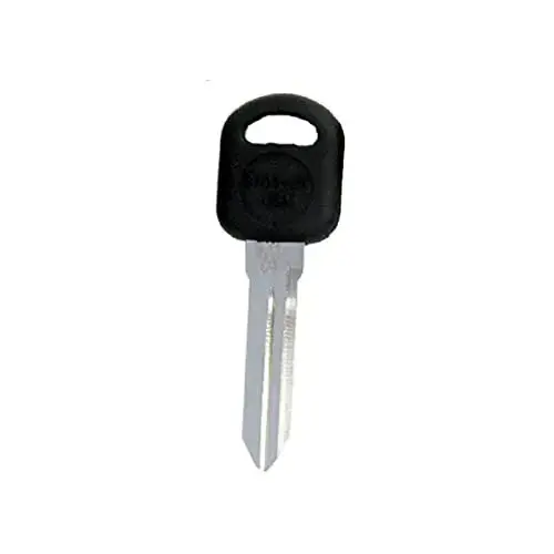 Transponder Master Key Blank, Pontiac Transponder Master Key Blank, Pontiac